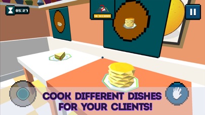 Cute Pets Café: Cooking Sim 3D screenshot 2