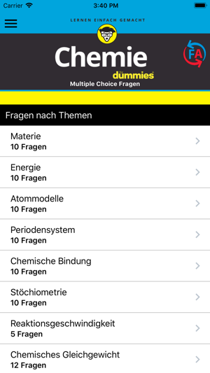 Chemie-Trainer für Dummies(圖8)-速報App