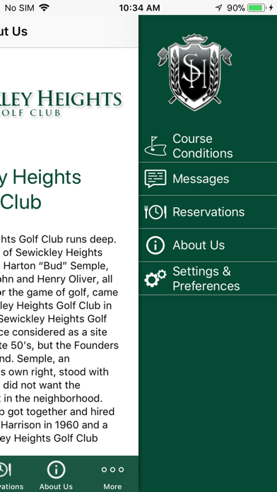 Sewickley Heights Golf Club screenshot 2