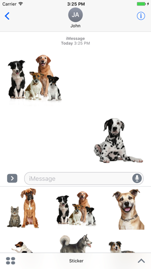 Best Dogs Stickers(圖1)-速報App