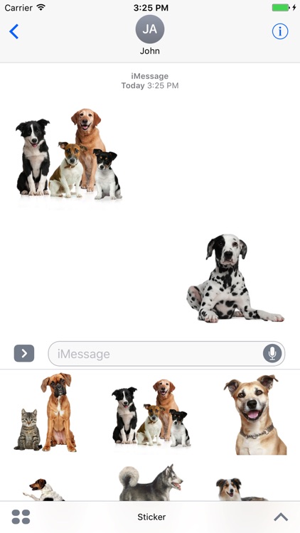 Best Dogs Stickers