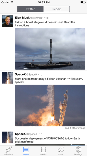 SpaceXNow - A SpaceX fan app(圖2)-速報App