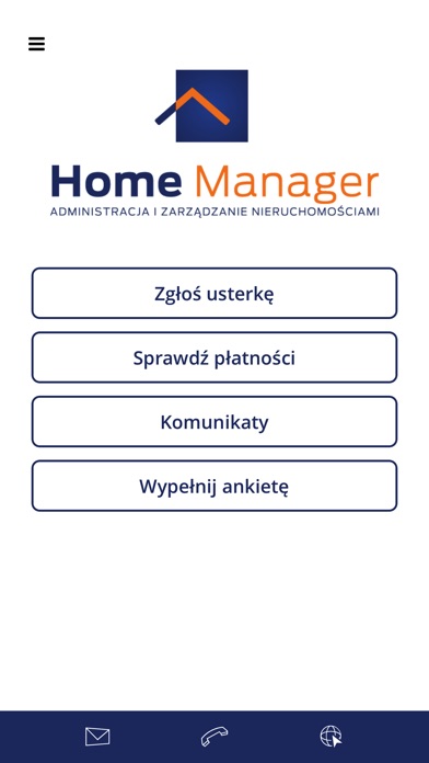 Home Manager S. C. screenshot 2