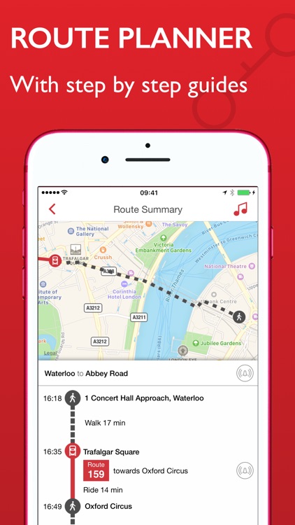 Bus Times London