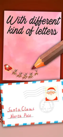 Game screenshot Write a letter Santa Claus hack