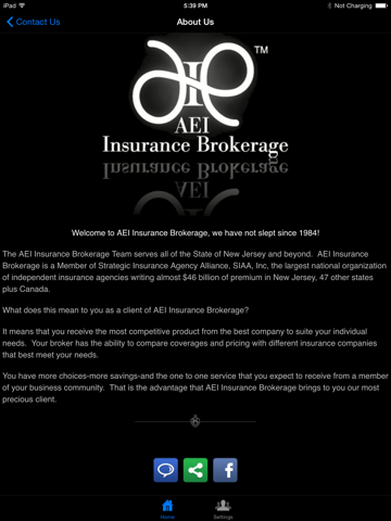 AEI Insurance Brokerage HD screenshot 3