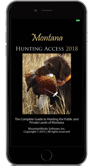 Montana Hunting Access 2018