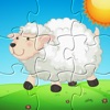 Icon Farm Animal Puzzles for Kids