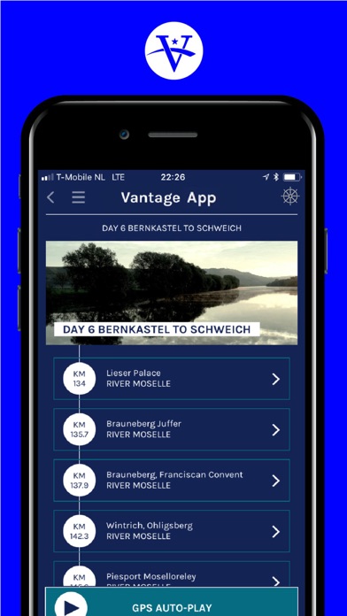 Vantage River App screenshot 2