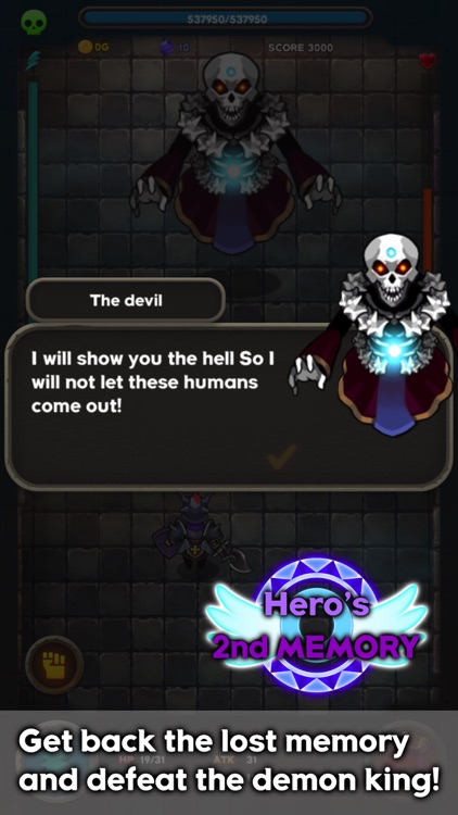 Hero's 2nd Memory F screenshot-3