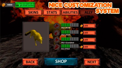 Hunter Wolf - Magic Animal Sim screenshot 4