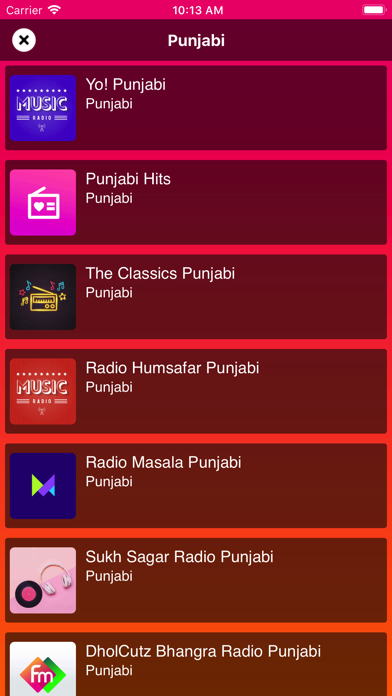 Tamil FM Radio Stations India screenshot 4
