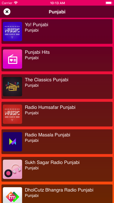 How to cancel & delete Tamil FM Radio Stations India from iphone & ipad 4