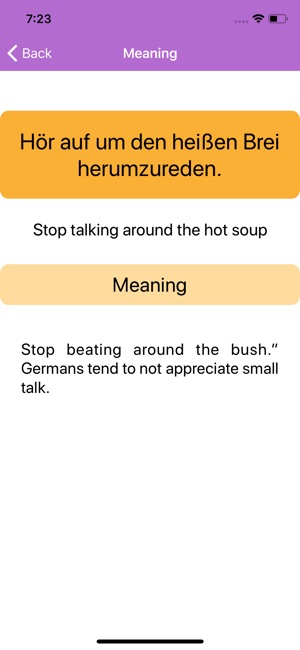 German Proverb Offline(圖5)-速報App