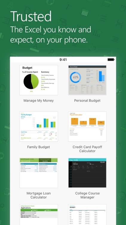 Microsoft Excel