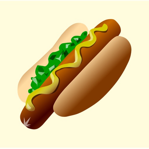 Hotdog Sticker Pack icon