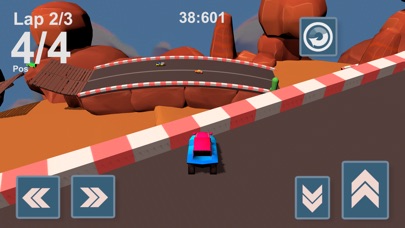 卡通汽车-模拟驾驶赛车游戏 screenshot 2