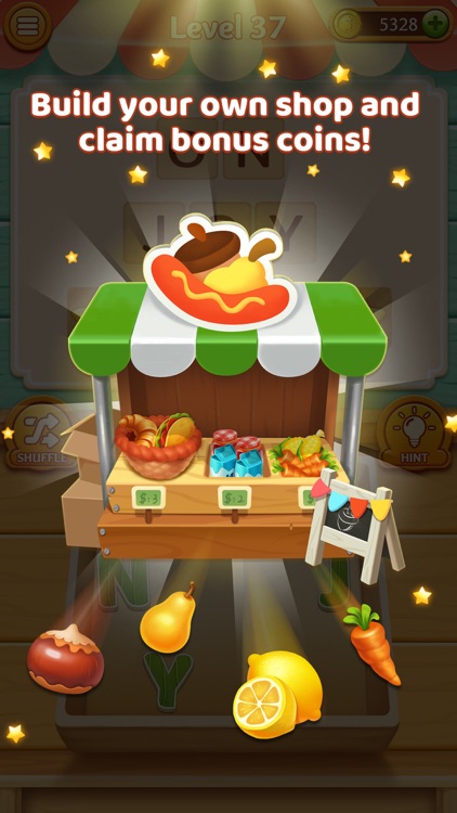 Word Shop - Brain Puzzle Games screenshot-2