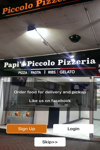 Papi's Piccolo Pizzeria screenshot 2