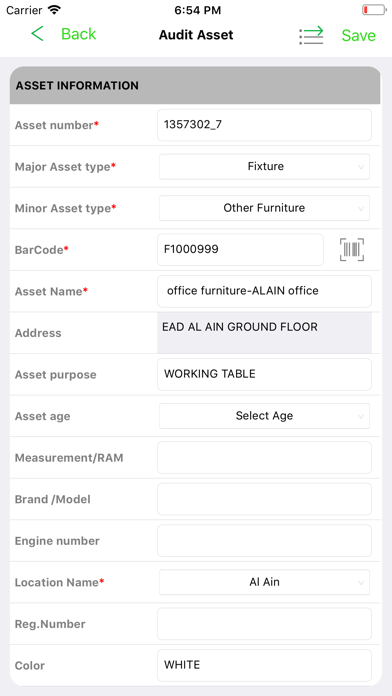 How to cancel & delete EAD Asset from iphone & ipad 3