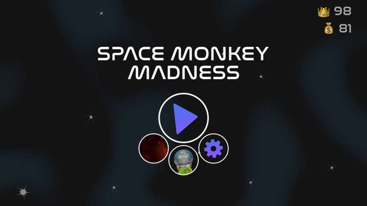 Space Monkey Madness screenshot-3