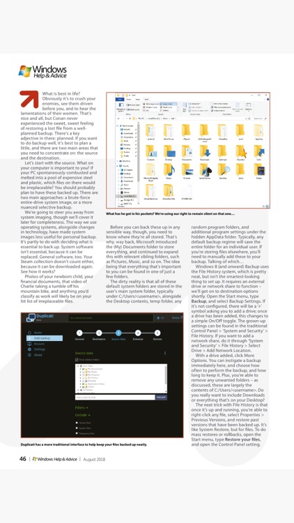Windows Help & Advice screenshot-5