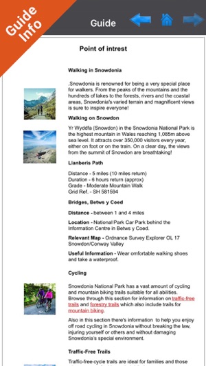 Snowdonia National Park - GPS Map Navigator(圖3)-速報App