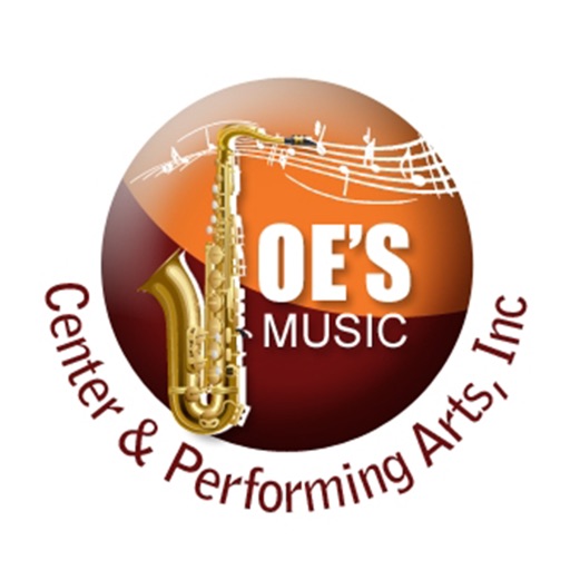 Joe's Music and Dance Academy iOS App