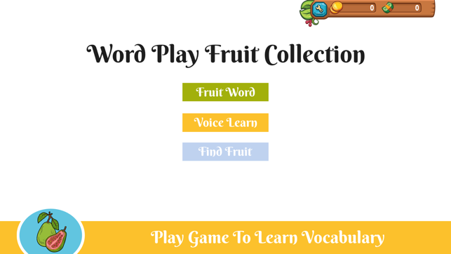 Word Play Fruit Collection(圖5)-速報App