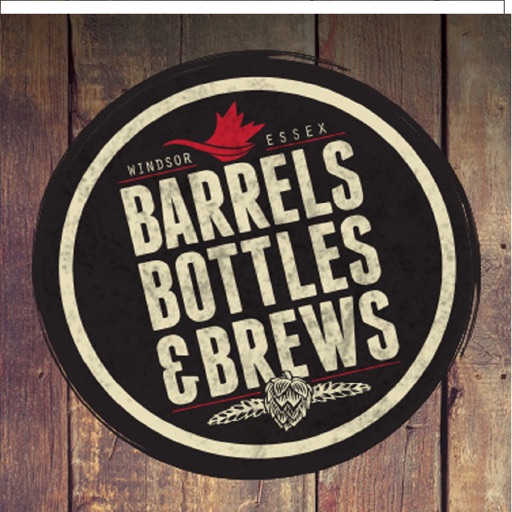 Barrels Bottles & Brews Icon