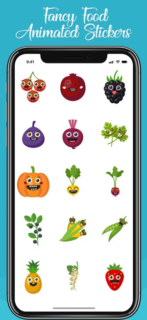 Fancy Food Animated Emojis(圖3)-速報App