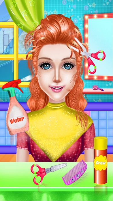 How to cancel & delete Super Power Girls Magical Hair from iphone & ipad 3