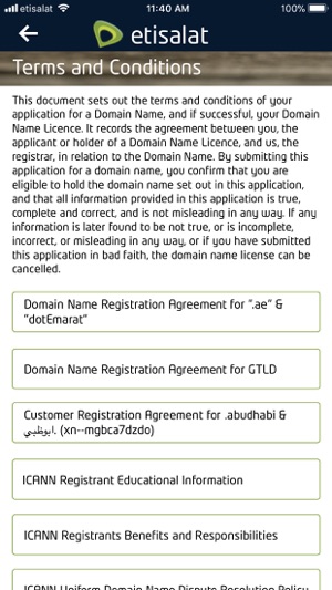 Etisalat Domains(圖6)-速報App