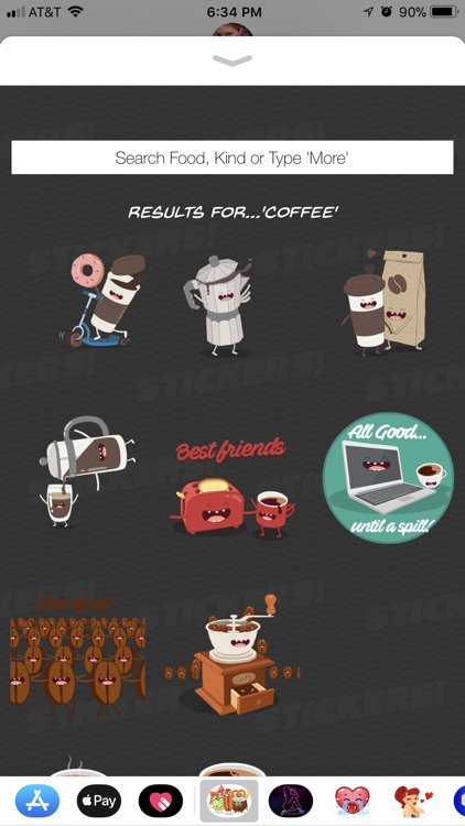 200 Animated Food Stickers screenshot-3