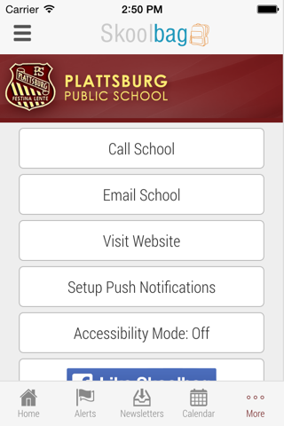 Plattsburg Public School - Skoolbag screenshot 4