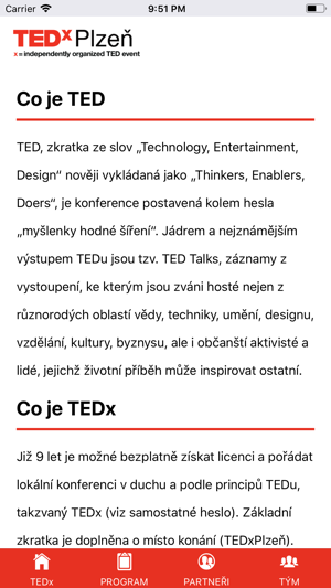 TEDxPlzeň(圖2)-速報App