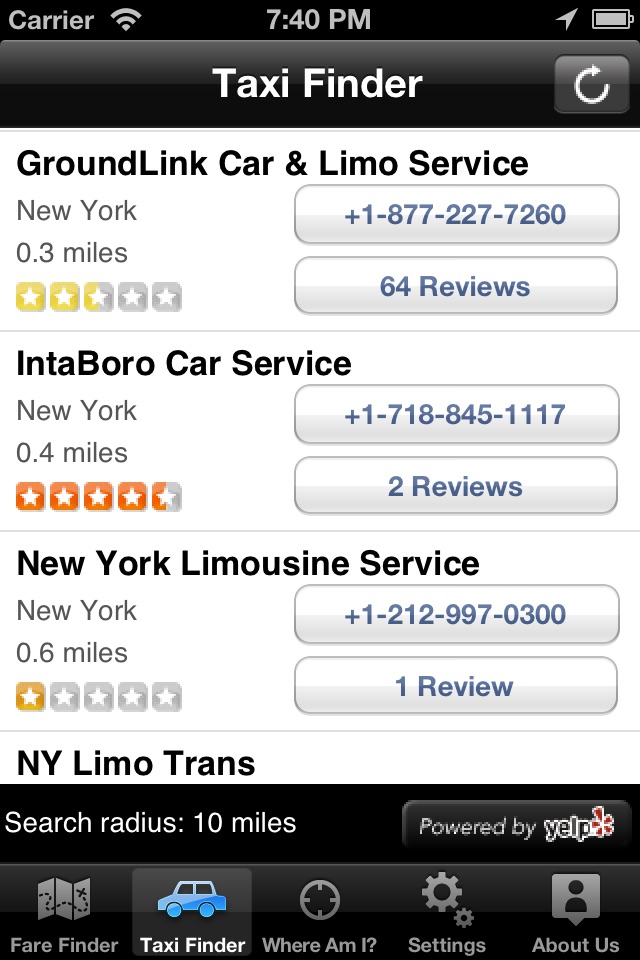 TaxiFinder by TaxiFareFinder screenshot 3