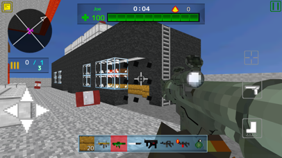 Screenshot from Death Blocks 3