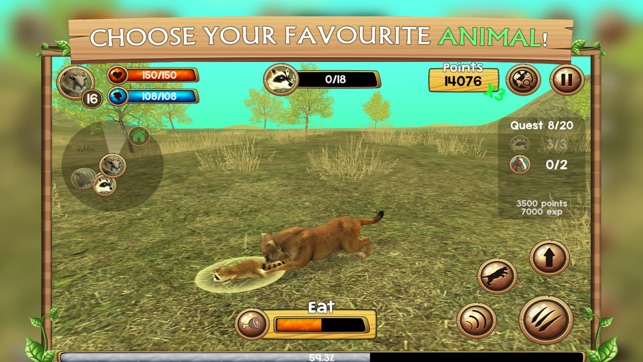 Wild Animal Simulators(圖4)-速報App