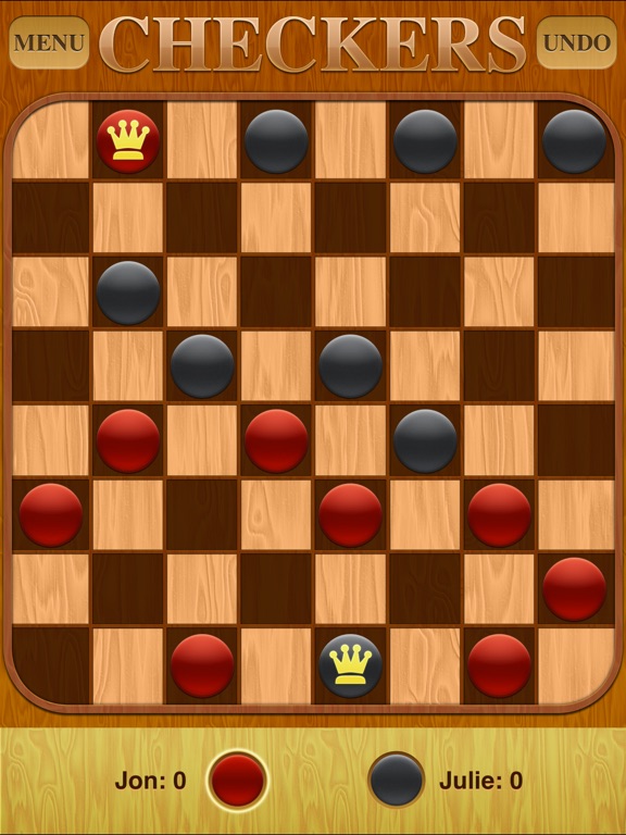 Checkers ・ на iPad