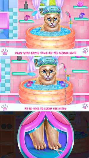 Kitty Spa and Feeding(圖2)-速報App