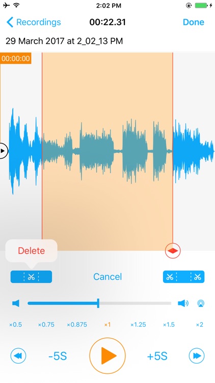 Voice Recorder PRO - Recording