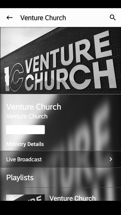 Venture Church - Springfield screenshot 2