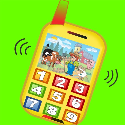 Preschool Toy Phone-kindergarten Activities Icon