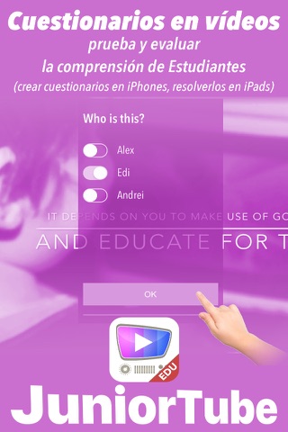 JuniorTube EDU screenshot 4