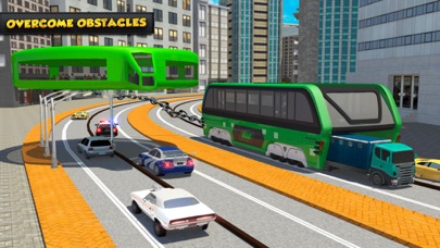 Chained Gyro VS Elevated Bus screenshot 4