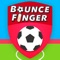 Bounce Finger is a soccer game where you bounce with your finger and get as many points as you can