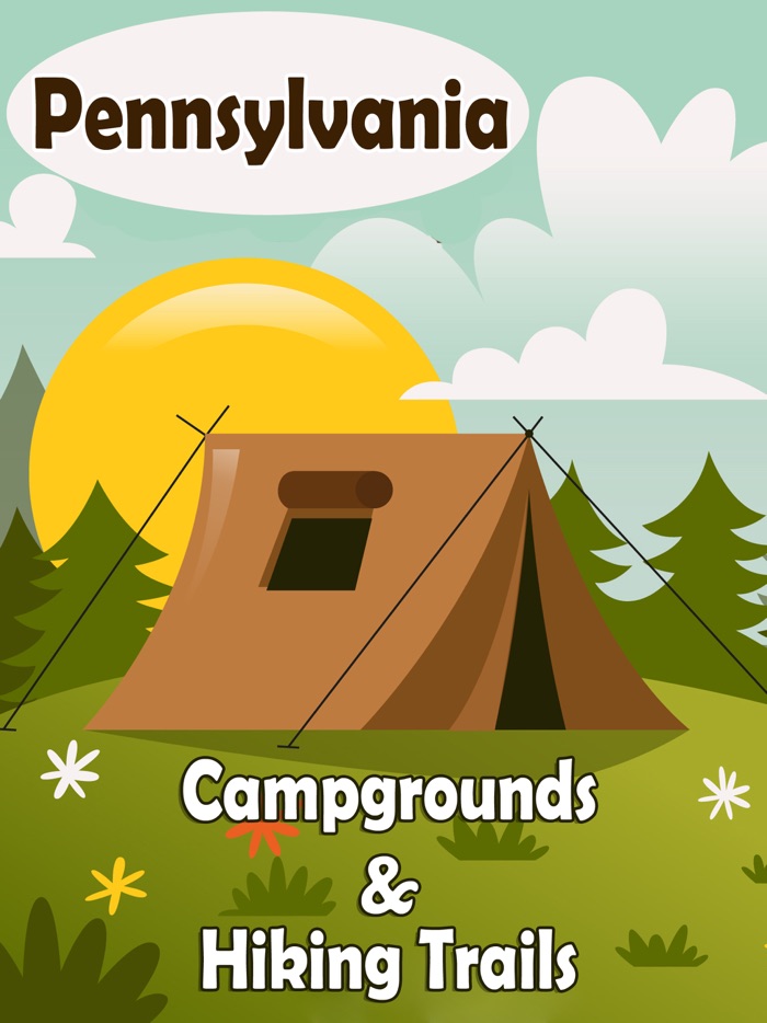 Pennsylvania Camping  Trails
