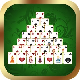 Pyramid Solitaire Go