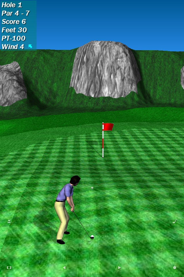 Par 72 Golf III screenshot 3
